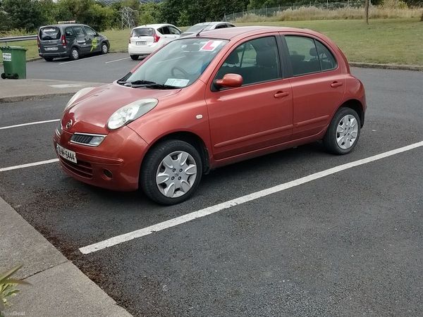 Nissan Micra Hatchback, Petrol, 2008, Bronze