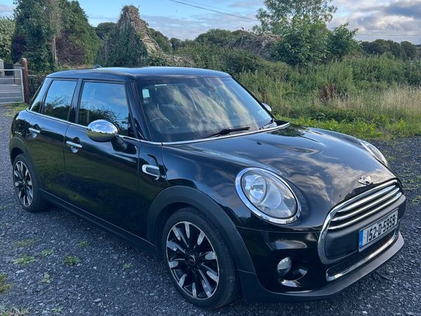 Mini One Hatchback, Diesel, 2015, Black