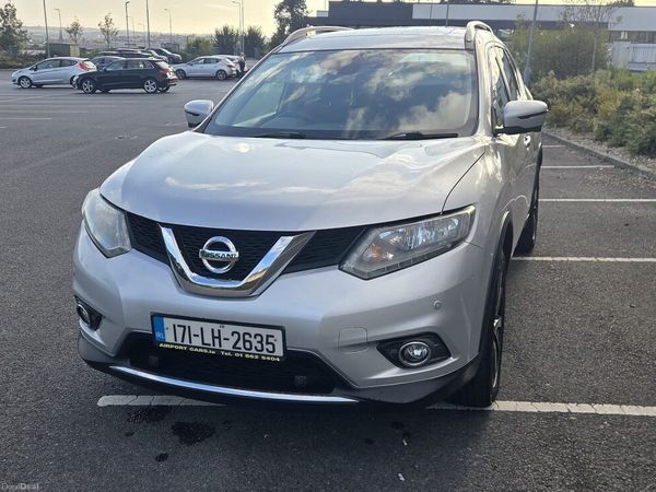 Nissan X-Trail SUV, Diesel, 2017, Silver