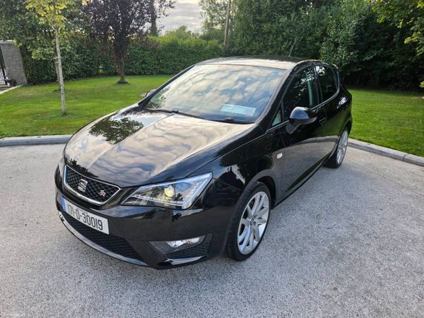 SEAT Ibiza Hatchback, Petrol, 2017, Black