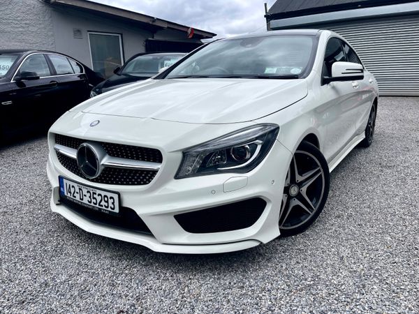 Mercedes-Benz CLA Coupe, Petrol, 2014, White