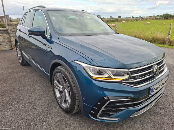 Volkswagen Tiguan SUV, Diesel, 2024, Blue