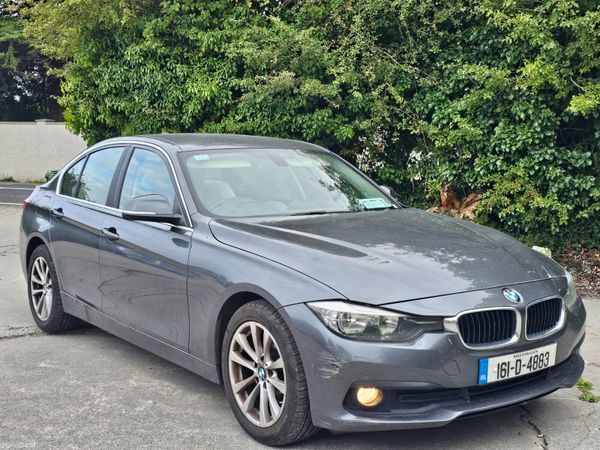 BMW 3-Series Saloon, Diesel, 2016, Grey