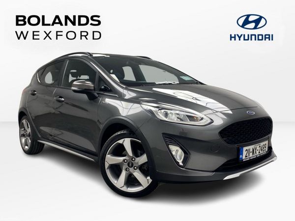 Ford Fiesta Hatchback, Petrol, 2021, Grey
