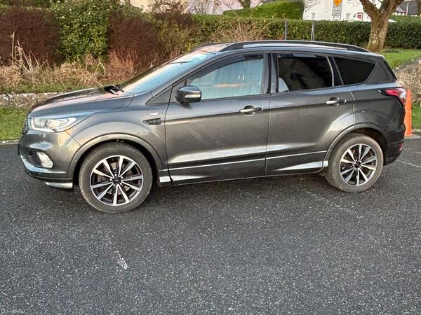 Ford Kuga SUV, Diesel, 2017, Grey