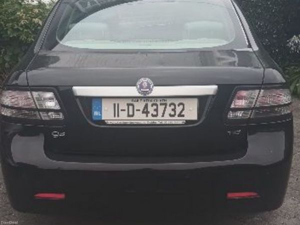 Saab 9-3 Saloon, Diesel, 2011, Black
