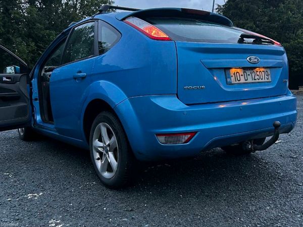 Ford Focus Hatchback, Diesel, 2010, Blue