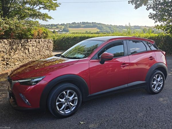 Mazda CX-3 SUV, Diesel, 2015, Red