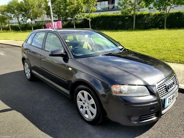 Audi A3 Hatchback, Petrol, 2005, Grey