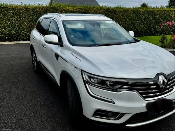 Renault Koleos SUV, Diesel, 2017, White