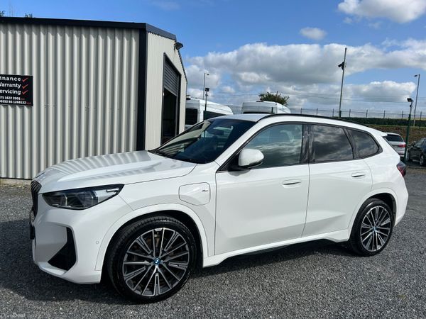 BMW X1 SUV, Petrol Hybrid, 2023, White