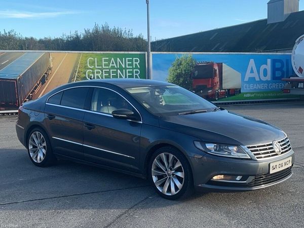 Volkswagen Passat Coupe, Diesel, 2012, Grey