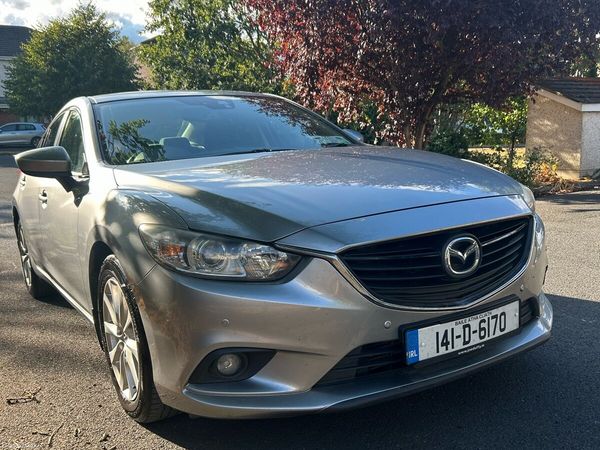 Mazda Mazda6 Saloon, Diesel, 2014, Grey