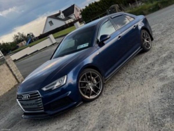 Audi A4 Saloon, Diesel, 2016, Blue