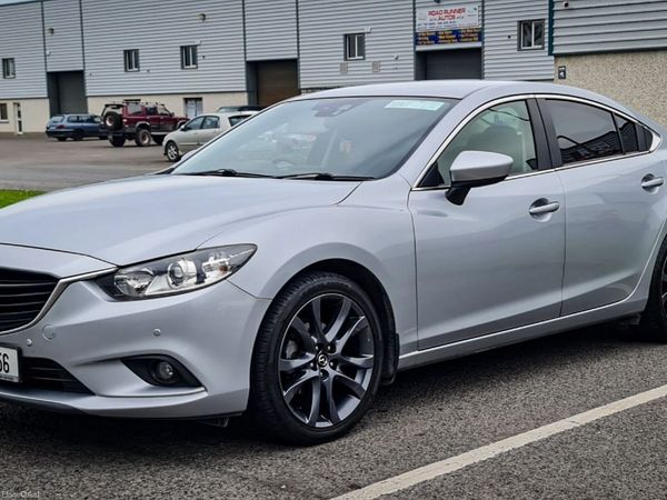 Mazda Mazda6 Saloon, Diesel, 2016, Grey