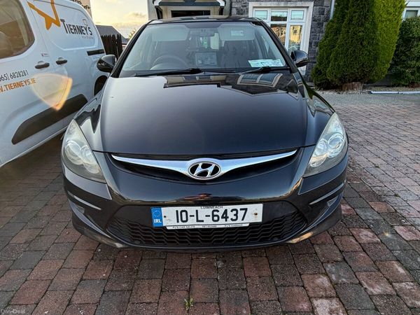 Hyundai i30 Hatchback, Diesel, 2010, Black