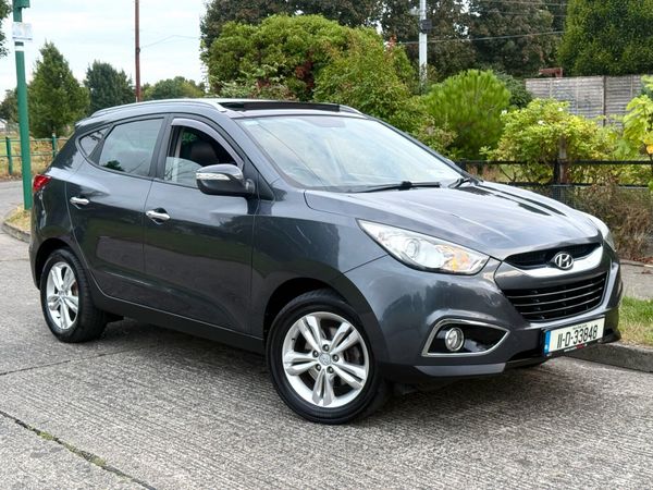 Hyundai ix35 SUV, Diesel, 2011, Grey