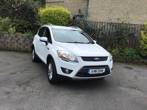 Ford Kuga SUV, Diesel, 2011, White