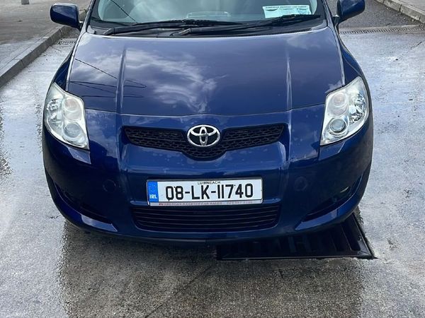 Toyota Auris Hatchback, Petrol, 2008, Blue