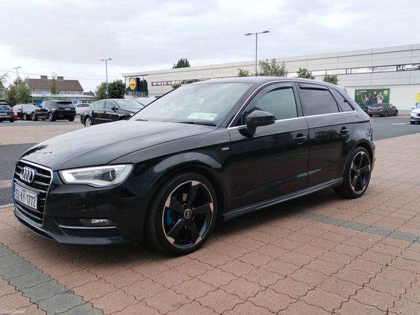 Audi A3 Hatchback, Diesel, 2015, Black