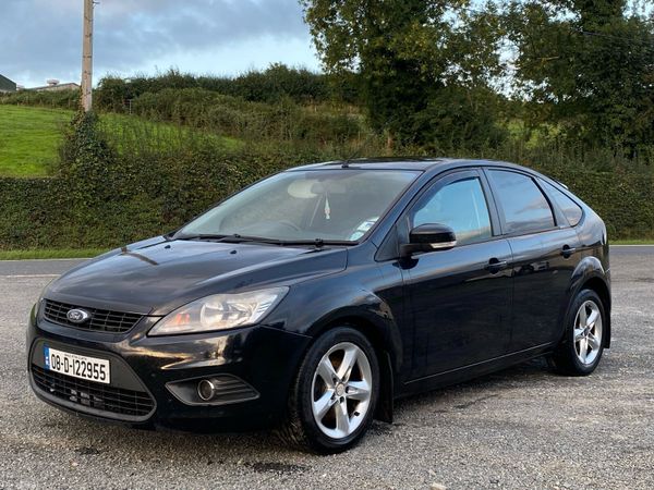 Ford Focus Hatchback, Diesel, 2008, Black