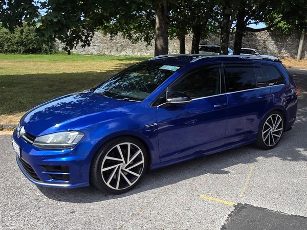 Volkswagen Golf Estate, Petrol, 2015, Blue