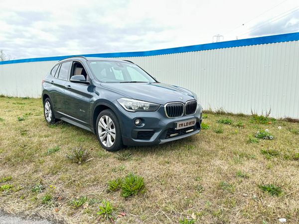 BMW X1 SUV, Diesel, 2017, Grey