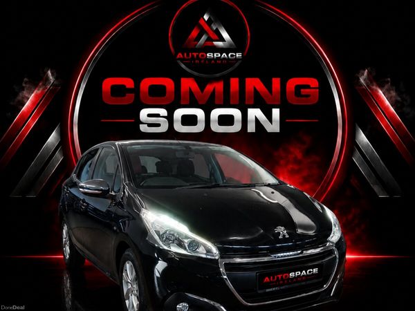 Peugeot 208 Hatchback, Petrol, 2019, Black