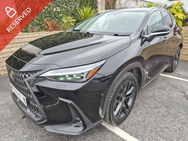 Lexus NX Estate, Petrol Hybrid, 2023, Black