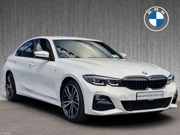 BMW 3-Series Saloon, Petrol Plug-in Hybrid, 2021, White