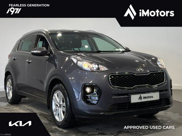 Kia Sportage SUV, Diesel, 2018, Grey