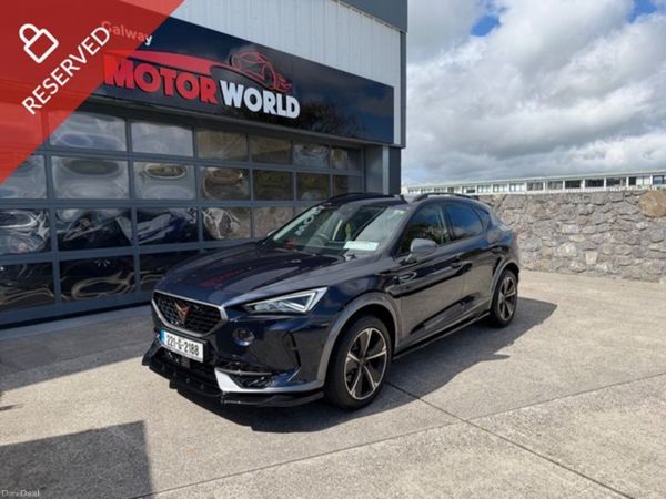 Cupra Formentor Hatchback, Petrol, 2022, Blue