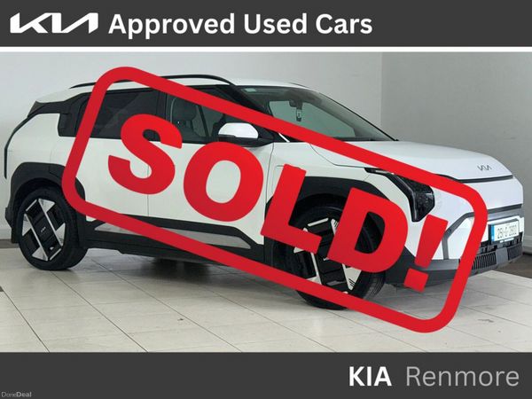 Kia EV3 MPV, Electric, 2025, White