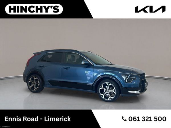 Kia Niro Hatchback, Petrol Plug-in Hybrid, 2025, Blue