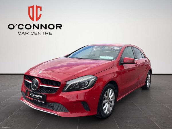 Mercedes-Benz A-Class Hatchback, Petrol, 2017, Red