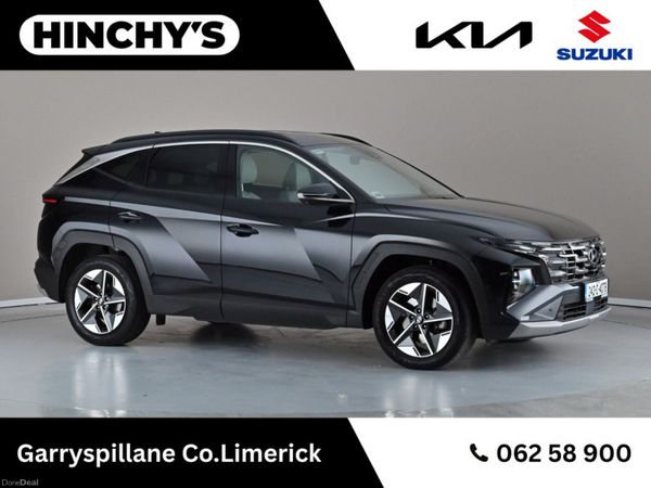 Hyundai Tucson SUV, Diesel, 2024, Black