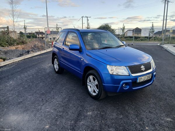 Suzuki Grand Vitara SUV, Petrol, 2007, Blue