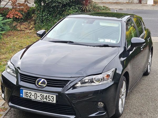 Lexus CT Hatchback, Petrol Hybrid, 2016, Black