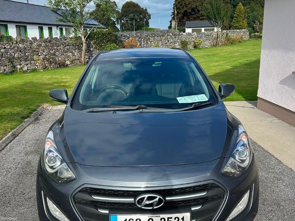 Hyundai i30 Hatchback, Diesel, 2016, Grey