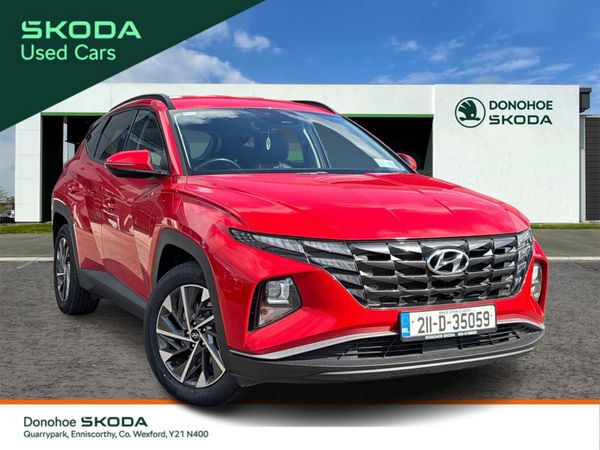 Hyundai Tucson SUV, Diesel, 2021, Red