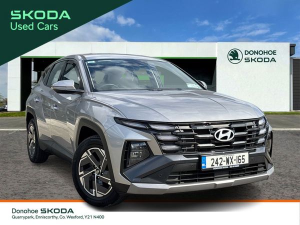 Hyundai Tucson SUV, Diesel, 2024, Grey
