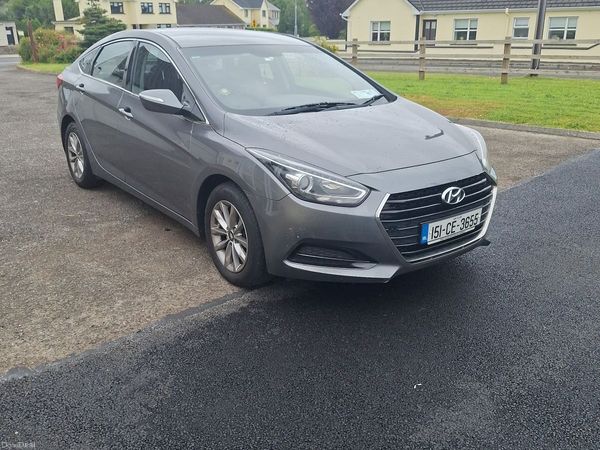 Hyundai i40 Saloon, Diesel, 2015, Silver