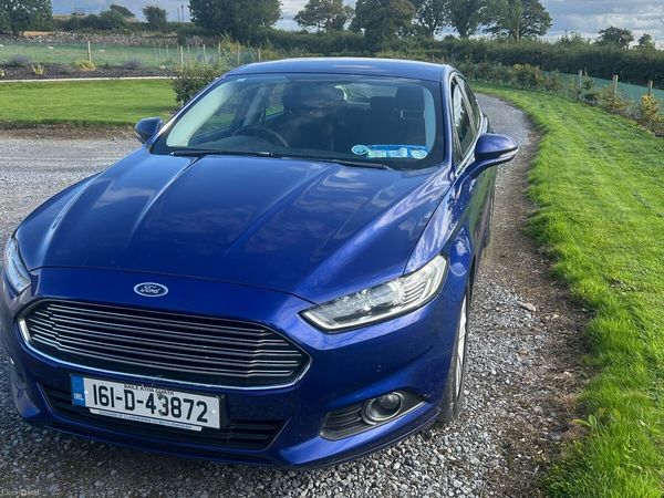Ford Mondeo Hatchback, Diesel, 2016, Blue