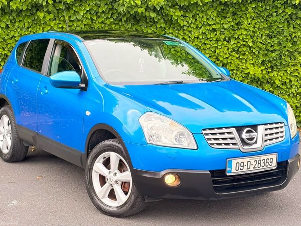 Nissan Qashqai Hatchback, Diesel, 2009, Blue