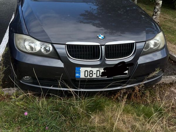BMW 3-Series Saloon, Diesel, 2008, Grey