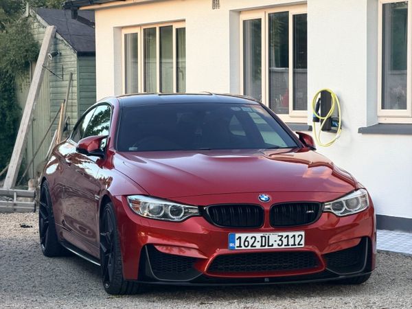 BMW M4 Coupe, Petrol, 2016, Orange
