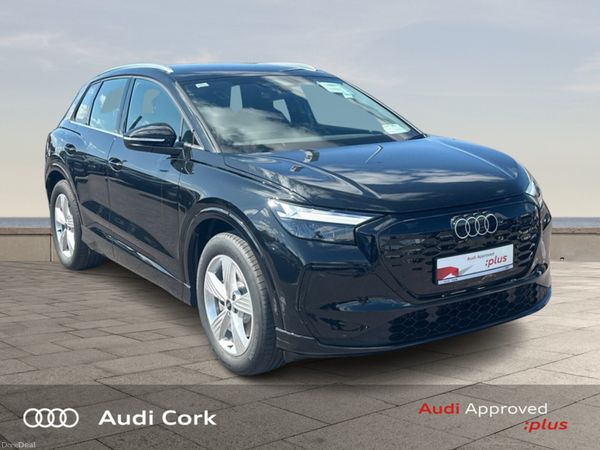 Audi Q4 e-tron Hatchback, Electric, 2026, Black