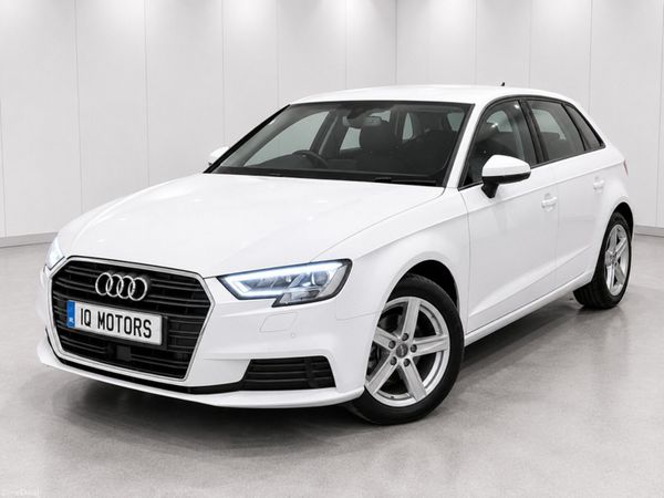 Audi A3 Hatchback, Petrol, 2017, White