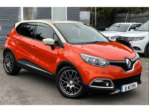 Renault Captur SUV, Petrol, 2016, Orange