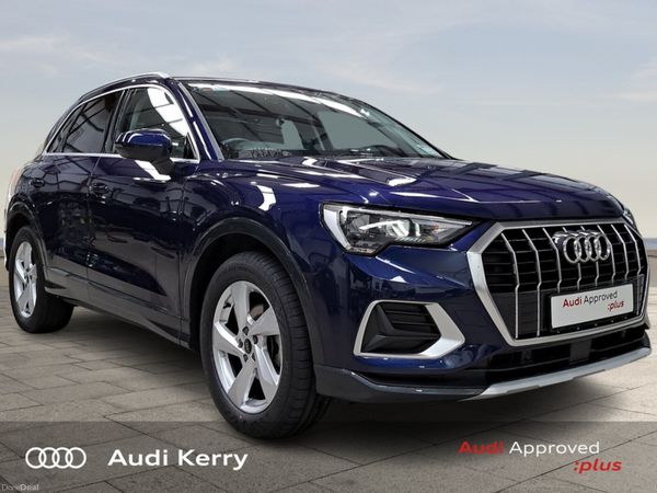 Audi Q3 SUV, Diesel, 2025, Blue